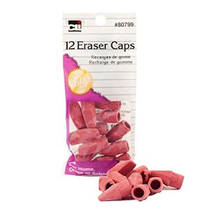 Pencil Eraser Caps