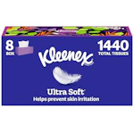 Kleenex Ultra Soft Facial Tissues