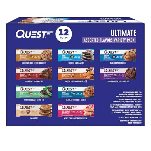 Quest Protein Bars 12-Pack