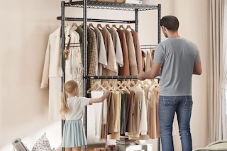 Clothes Rack B0DBLRTWC3