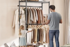 Clothes Rack B0DBLRTWC3