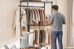 Clothes Rack B0DBLRTWC3