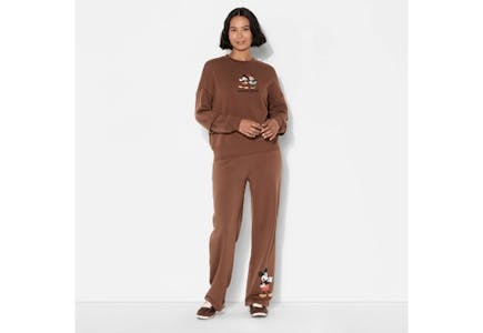 Disney Women's Graphic Sweatshirt