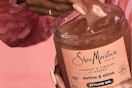 a woman using sheamoisture gel