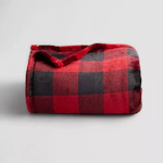 Holiday Plush Throw Blanket