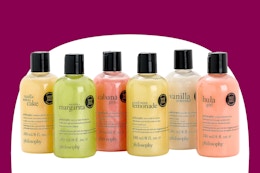 Philosophy 6-Piece Summer Shower Gel Set, Just $34.98 at QVC — $5.83 Each card image