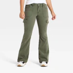 Kids' Art Class Cargo Flare Pants