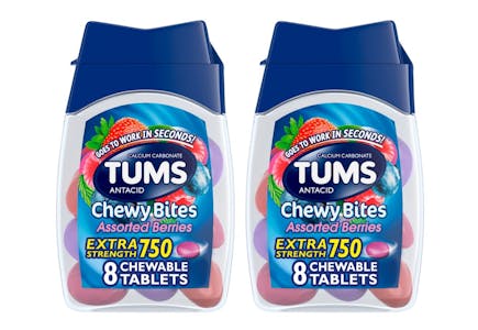 2 Tums Antacid Products