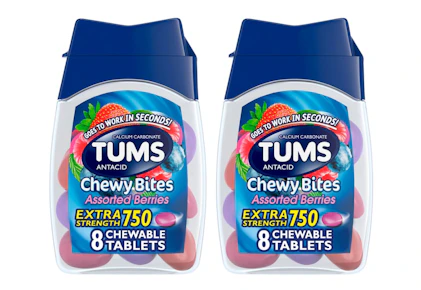 2 Tums Antacid Products