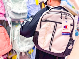 Champion Backpacks, Only $22.79 at Target (Multiple Color Options) card image