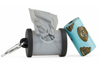 dog waste bag dispenser with refills