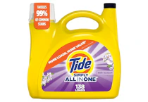 4 Tide Simply Laundry Detergents