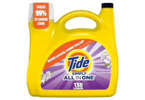 4 Tide Simply Laundry Detergents