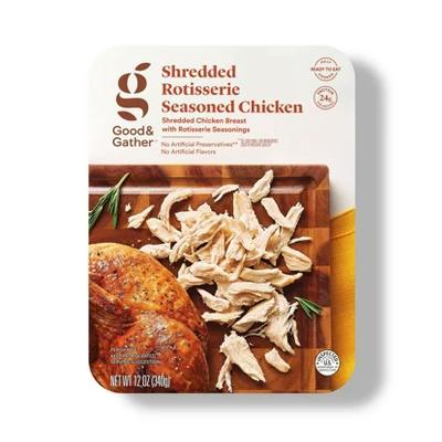 2 Good & Gather Shredded Chicken Packs