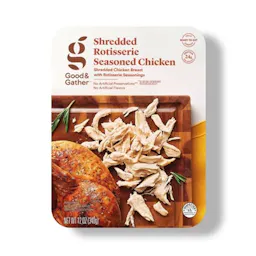 2 Good & Gather Shredded Chicken Packs