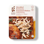 2 Good & Gather Shredded Chicken Packs