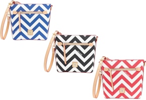 Dooney & Bourke Chevron Crossbody