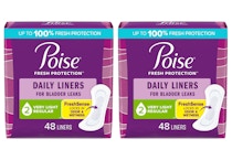 2 Poise Liners