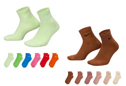 Nike Adult Ankle Socks
