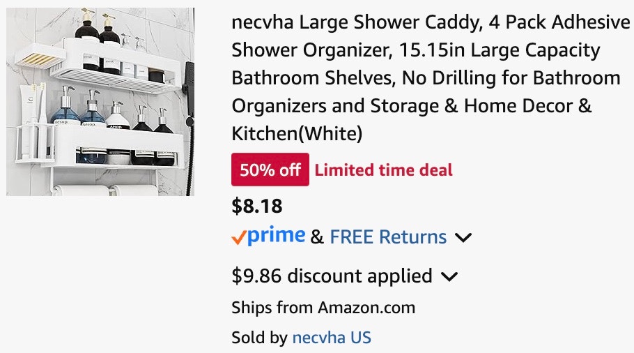 amazon-shower-shelves-cart