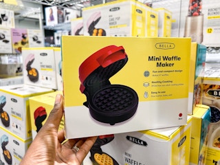 macys bella waffle maker