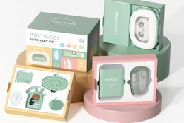 a baby care kit in its packaging