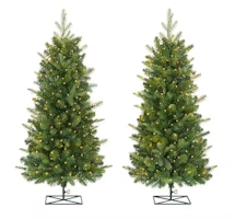 Grand Duchess Prelit Trees Set