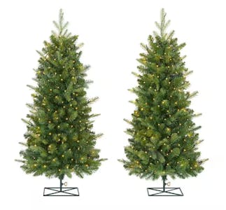 Grand Duchess Prelit Trees Set