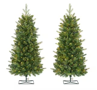 Grand Duchess Prelit Trees Set