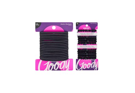 2 Goody Hair Ties