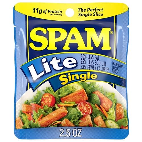 SPAM Lite Single Pouch 12-Pack