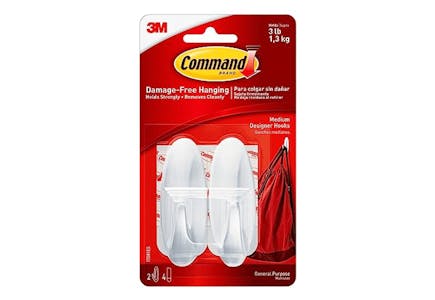 2 Command Medium Hook Packs