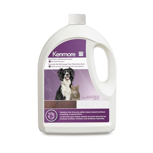 Kenmore Pet Floor Cleaning Formula