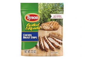 2 Tyson Chicken Breast Strips