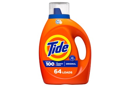 Tide Laundry Detergent