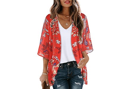 Women's Kimono Cardigan