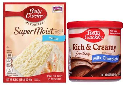 2 Betty Crocker Items