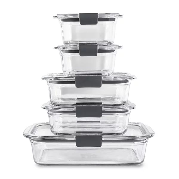 Rubbermaid Food Storage Set