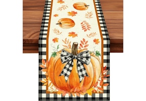 Pumpkin Table Runner