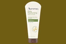 Aveeno Body Lotion, as Low as $3.45 on Amazon card image