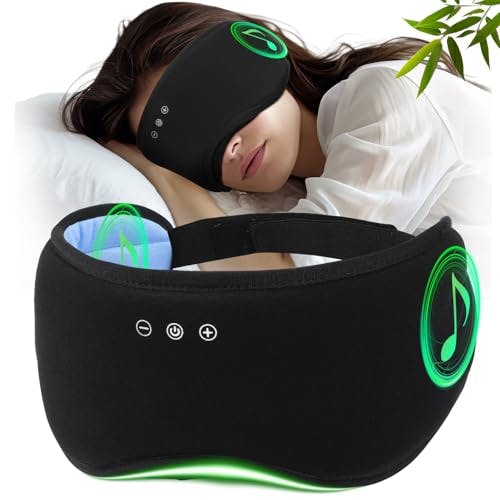 Sleep Headphones Bluetooth Eye Mask