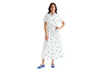 Women's Midi Shirt Dress