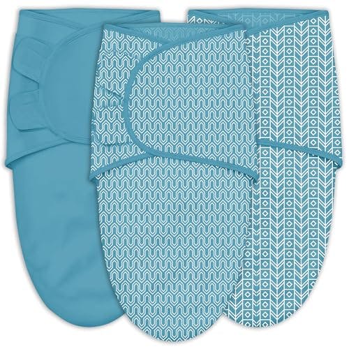 Baby Swaddle Sleep Sacks 3-Pack