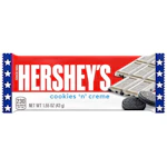 2 Hershey's Cookies 'n' Cream Bars