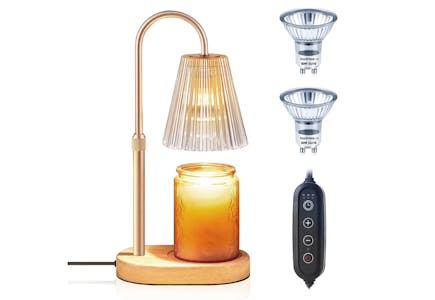 Dimmable Candle Warmer Lamp