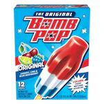 4 Bomb Pop Ice Pops 12-Packs