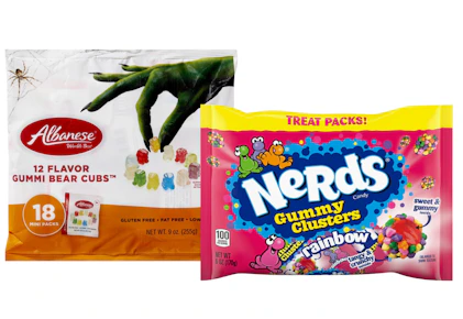 2 Candy Bags