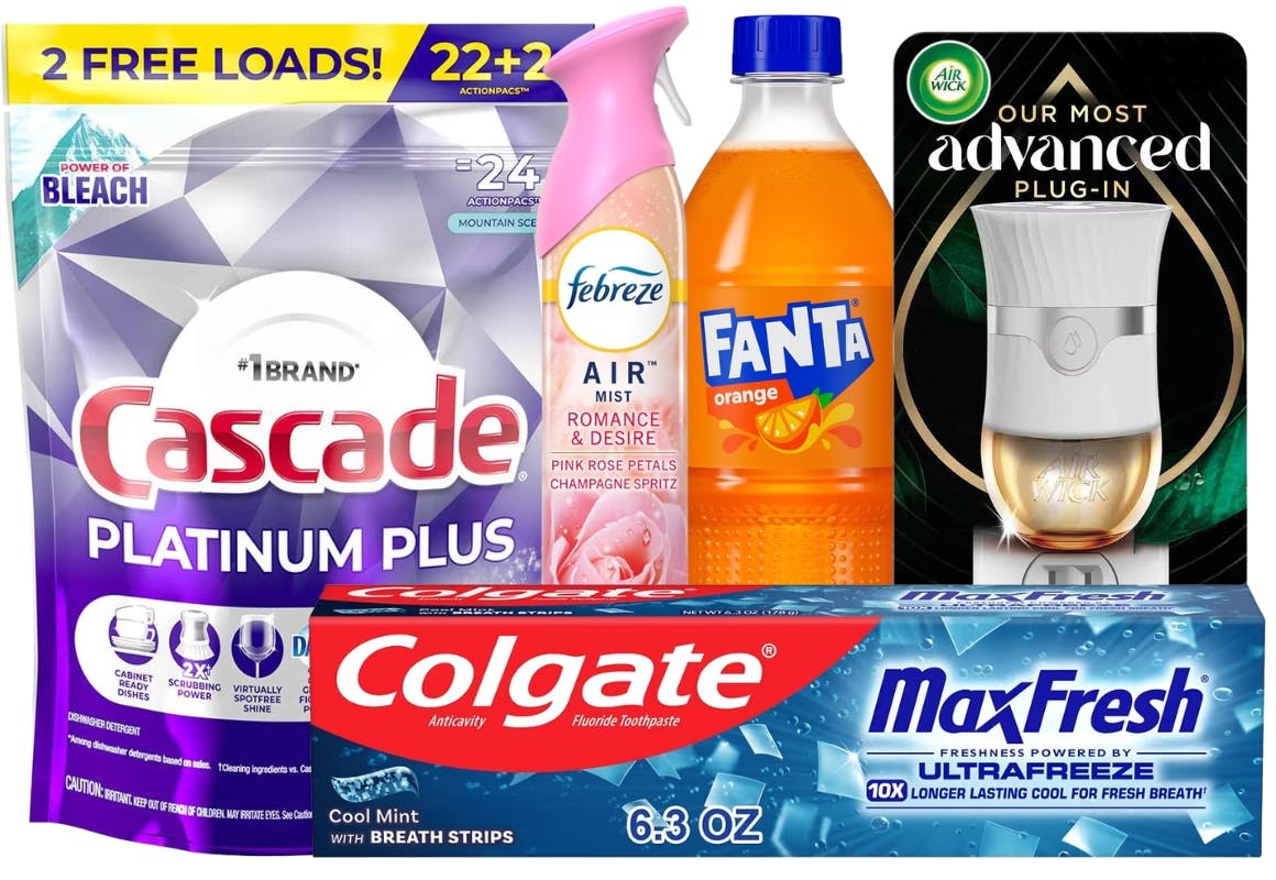 8 Grocery and Household Items