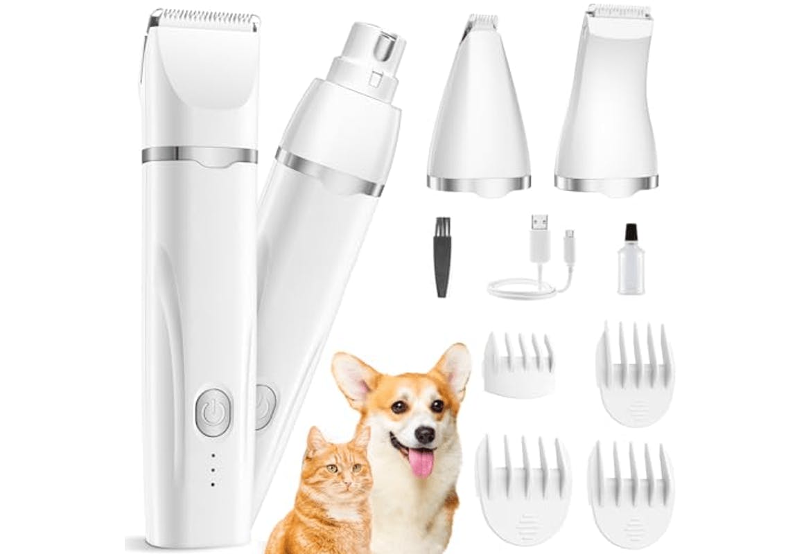 Pet Hair Clippers Grooming Kit