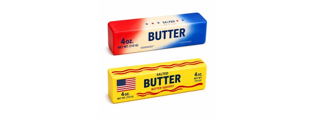 Mystery Butter Squishy 2-Pack